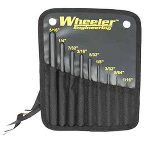 WHEELER ROLL PIN PUNCH SET WH 204513 WHEELER ROLL PIN PUNCH SET WH 204513