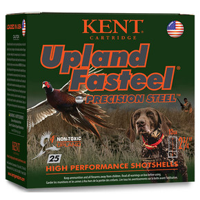 KENT UPLAND FASTEEL 12GA 2 3/4 1 1/8OZ 6 25/10 KEN K122US326 KENT UPLAND FASTEEL 12GA 2 3/4 1 1/8OZ 6 25/10 KEN K122US326