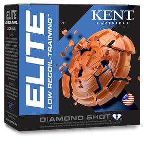 KENT ELITE LOW RECOIL 12GA 7/8OZ #8 25/10 KEN E12L248 KENT ELITE LOW RECOIL 12GA 7/8OZ #8 25/10 KEN E12L248
