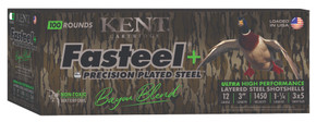 KENT FASTEEL+ BAYOU 12GA 1-1/4OZ #3X5 100/2 KEN CC123FSP363X5 KENT FASTEEL+ BAYOU 12GA 1-1/4OZ #3X5 100/2 KEN CC123FSP363X5