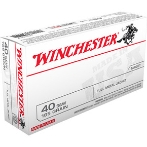WIN USA 40SW 165GR FMJ FN 50/10 WIN USA40SW WIN USA 40SW 165GR FMJ FN 50/10 WIN USA40SW