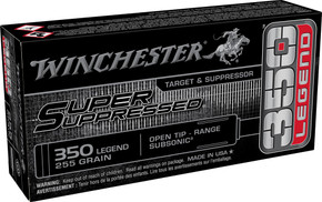 WIN SUPER SUPPRESSED 350LEG 255GR OT 20/10 WIN SUP350 WIN SUPER SUPPRESSED 350LEG 255GR OT 20/10 WIN SUP350