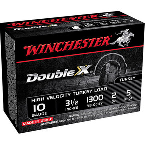WIN DOUBLE X 10GA 3.5 2OZ #5 10/10 WIN STH105 WIN DOUBLE X 10GA 3.5 2OZ #5 10/10 WIN STH105