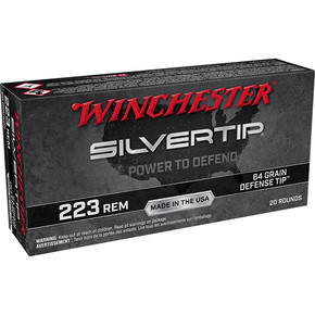 WIN SILVERTIP 223REM 64GR DT 20/10 WIN W223ST