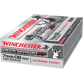WIN DEER SEASON XP 7MM-08 140GR 20/10 WIN X708DS