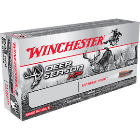 WIN DEER SEASON XP 6.5CREED 125GR 20/10 WIN X65DS WIN DEER SEASON XP 6.5CREED 125GR 20/10 WIN X65DS