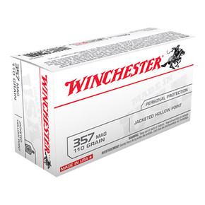 WIN DEFENSE 357MAG 110GR JHP 50/10 WIN Q4204