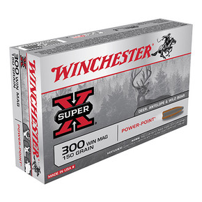 WIN POWER-POINT 300WIN 150GR 20/10 WIN X30WM1 WIN POWER-POINT 300WIN 150GR 20/10 WIN X30WM1