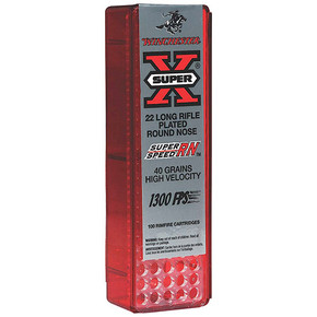 WIN SUPER-X 22LR 40GR CPHP 100/20 WIN X22LRSS1