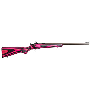 KSA CRICKETT PINK/BLK LAMINATED 22LR 16.1 SS KSA 2226 KSA CRICKETT PINK/BLK LAMINATED 22LR 16.1 SS KSA 2226