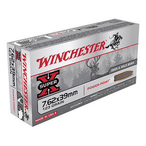 WIN POWER-POINT 7.62X39 123GR 20/10 WIN X76239 WIN POWER-POINT 7.62X39 123GR 20/10 WIN X76239