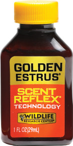 WR GOLDEN ESTRUS SCENT REFLEX 1OZ WR 404 WR GOLDEN ESTRUS SCENT REFLEX 1OZ WR 404