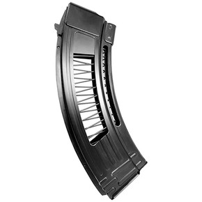 KUSA MAG AK47 7.62X39 WINDOW 30RD KUSA 85000218B KUSA MAG AK47 7.62X39 WINDOW 30RD KUSA 85000218B