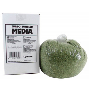 LYM TURBO POLISHING MEDI 10LB TREATED CORNCOB (4) LYM 7631320 LYM TURBO POLISHING MEDI 10LB TREATED CORNCOB (4) LYM 7631320
