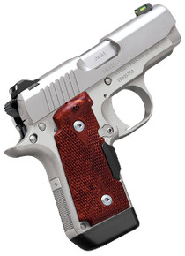 KIMBER MICRO 9 STAINLESS ROSEWOOD 9MM LG 3.15 KIM 3700482 KIMBER MICRO 9 STAINLESS ROSEWOOD 9MM LG 3.15 KIM 3700482