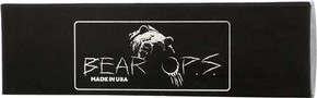 BEAR OPS BOLD ACTION PUSH BTTNAUTO 4.5" SS/BLACK TANTO BLADE AC1500AIBKB