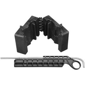 WHEELER DELTA AR15 UPPER VISE BLOCK CLAMP WH 156444 WHEELER DELTA AR15 UPPER VISE BLOCK CLAMP WH 156444