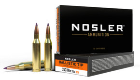 NOS AMMO BTA 243WIN 70GR BT 20/10 NOS 40041 NOS AMMO BTA 243WIN 70GR BT 20/10 NOS 40041