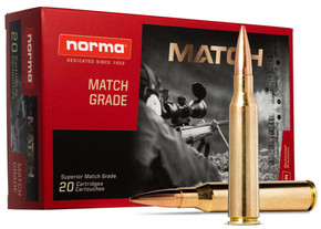 NORMA GOLDEN TARGET 338MAG 300GR BTHP 20/10 NORMA 20185272 NORMA GOLDEN TARGET 338MAG 300GR BTHP 20/10 NORMA 20185272
