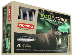 NORMA ECOSTRIKE 300PRC 165GR 20/10 NORMA 20177772 NORMA ECOSTRIKE 300PRC 165GR 20/10 NORMA 20177772