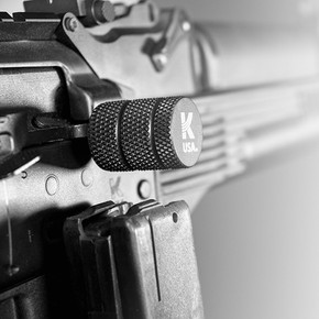 KUSA EXTENDED CHARGING HANDLE KP-9 KR-9 KUSA 90001024B KUSA EXTENDED CHARGING HANDLE KP-9 KR-9 KUSA 90001024B