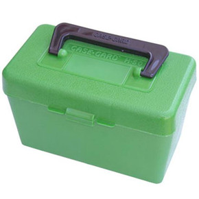 MTM DLX HANDLED AMMO 50 RD XL GRN MTM H50XL10 MTM DLX HANDLED AMMO 50 RD XL GRN MTM H50XL10