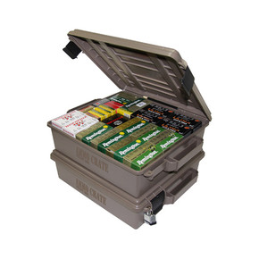 MTM AMMO CRATE DARK EARTH MTM ACR572 MTM AMMO CRATE DARK EARTH MTM ACR572