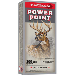 WIN POWER-POINT 300BLK 150GR 20/10 WIN X300BLK WIN POWER-POINT 300BLK 150GR 20/10 WIN X300BLK
