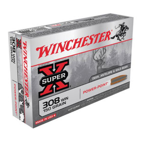 WIN POWER-POINT 308WIN 150GR 20/10 WIN X3085 WIN POWER-POINT 308WIN 150GR 20/10 WIN X3085
