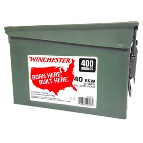 WIN CAN 40SW 165GR FMJ 400/2 WIN WW40C