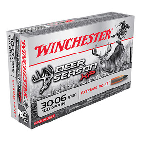 WIN DEER SEASON XP 30-06 150GR 20/10 WIN X3006DS WIN DEER SEASON XP 30-06 150GR 20/10 WIN X3006DS