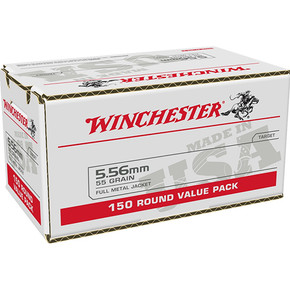 WIN LC 5.56MM M193 55GR FMJ 150/4 (432) WIN WM193150 WIN LC 5.56MM M193 55GR FMJ 150/4 (432) WIN WM193150