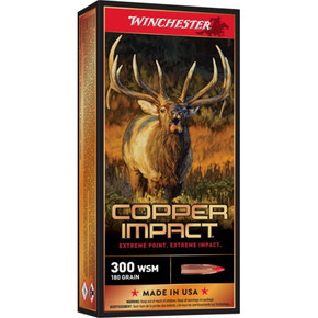 WIN COPPER IMPACT 300WSM 180GR LF 20/10 WIN X300SCLF2 WIN COPPER IMPACT 300WSM 180GR LF 20/10 WIN X300SCLF2