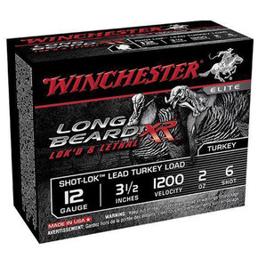 WIN LONG BEARD XR 12GA 3.5 2OZ #6 LEAD 10/10 WIN STLB12L6 WIN LONG BEARD XR 12GA 3.5 2OZ #6 LEAD 10/10 WIN STLB12L6