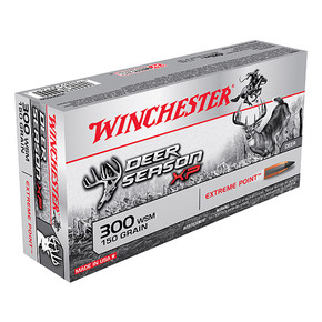 WIN DEER SEASON XP 300WSM 150GR 20/10 WIN X300SDS WIN DEER SEASON XP 300WSM 150GR 20/10 WIN X300SDS