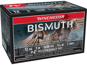 WIN BISMUTH 12GA 3 1-3/8OZ #1 15/10 WIN SWB1231XV