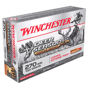 WIN COPPER IMPACT 270WIN 130GR LF 20/10 WIN X270CLF WIN COPPER IMPACT 270WIN 130GR LF 20/10 WIN X270CLF