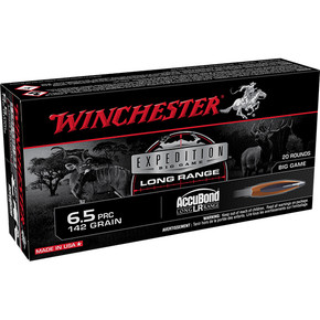 WIN EX BIG GAME LR 142GR 6.5PRC ABLR 20/10 WIN S65PLR