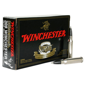 WIN BALLISTIC SILVERTIP 308WIN 168GR BST 20/10 WIN SBST308A WIN BALLISTIC SILVERTIP 308WIN 168GR BST 20/10 WIN SBST308A