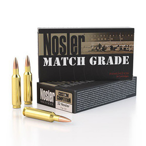 NOS AMMO 22NOS 77GR MATCH HPBT 20/10 NOS 60016 NOS AMMO 22NOS 77GR MATCH HPBT 20/10 NOS 60016