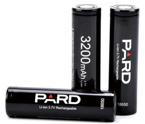 PARD 18650 RECHARGEABLE LI-BATTERY PARD 18650BATTERY PARD 18650 RECHARGEABLE LI-BATTERY PARD 18650BATTERY