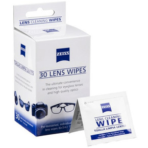 ZEISS LENS WIPES 30CT ZS 2462614 ZEISS LENS WIPES 30CT ZS 2462614