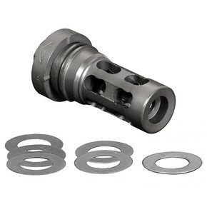 YHM 5.56 QD MUZZLE BRAKE 1/2-28 YHM 5M2QD YHM 5.56 QD MUZZLE BRAKE 1/2-28 YHM 5M2QD