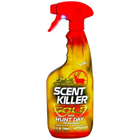WR SCENT KILLER GOLD 24OZ WR 1255 WR SCENT KILLER GOLD 24OZ WR 1255