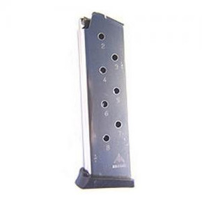 MECGAR MAG 1911 45ACP NKL 8RD REMOVABLE BUTTPL MECGAR MGCG4508NPF