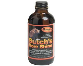 LYM BUTCH'S BORE SHINE 4OZ LYM 02937 LYM BUTCH'S BORE SHINE 4OZ LYM 02937