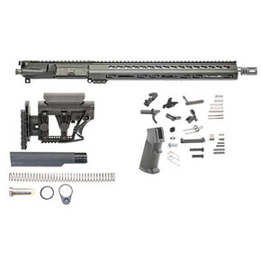 LUTH AR RIFLE KIT BULL 16 W/ ADJ STOCK LUTH RKB163 LUTH AR RIFLE KIT BULL 16 W/ ADJ STOCK LUTH RKB163