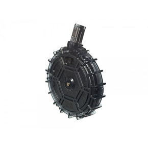 PROMAG DRUM REMINGTON 597 22LR 70RD SMOKE POLY PM REMA4 PROMAG DRUM REMINGTON 597 22LR 70RD SMOKE POLY PM REMA4