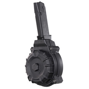 PROMAG DRUM GLOCK 43X 48 9MM 50RD BLK POLYMER PM DRMA20 PROMAG DRUM GLOCK 43X 48 9MM 50RD BLK POLYMER PM DRMA20