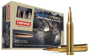 NORMA BONDSTRIKE 7MMREM 165GR 20/10 NORMA 20171522 NORMA BONDSTRIKE 7MMREM 165GR 20/10 NORMA 20171522
